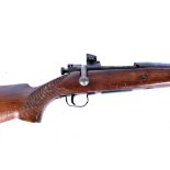 A Deactivated Springfield 30-06 Calibre M1903A3 bolt action rifle, serial 3411628, having cross