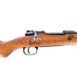 A Deactivated Third Reich Kar 98 7.62mm Mauser bolt action rifle, 1941, dated with BCD code,
