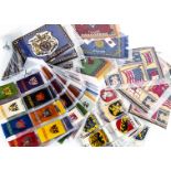 National Flags and Emblems Silk and Felt Issues, various issues including Vege Holland Arms of