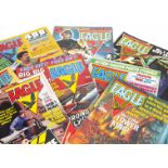 A quantity of Eagle Comics, 1982-1993, not complete, various conditions (00s)
