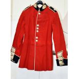 A Scots Guard Dress Tunic, together with a 1980s pattern Coldstream Guard No.2 uniform (2)