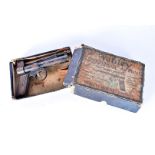 A Webley 'Junior' Air Pistol, in original retailers box, AF