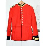 A Lifeguard Trooper's Tunic, having gilt collar, cuffs and epaulettes (1)