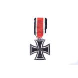 A Third Reich Iron Cross 2nd Class, having magnetic black centre, marked 13 to ring please form