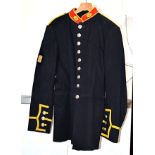 A Royal Marines Band tunic, together with a No.1 dress jacket (2)