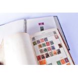 A large collection of British and World stamps, in albums and loose, (qty)