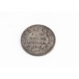 A George III 3 shilling Bank Token, dated 1812, EF