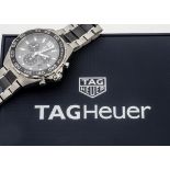 A modern Tag Heuer Formula 1 quartz stainless steel gentleman's wristwatch, 44mm, ref. CAZ1011, with