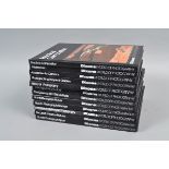 Twelve Volumes of Dixons World of Photography Books, titles include How to Photograph Sport, How