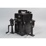 An Agfa Movector Super 16 Cine Projector and Telford 16mm Camera, high quality 1930s 16mm projector,