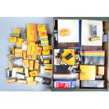 A Tray and a Box of Various Expired Photographic Films, including Polaroid Type 665 3¼ x 4¼in,