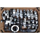 SLR Camera Bodies and Accessories, bodies include Canon, Exakta, Minolta, Nikon, Pentax and