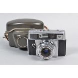 An Agfa Super Silette Automatic Rangefinder Camera, serial no HX 6826, body F, Prontor-SLK shutter