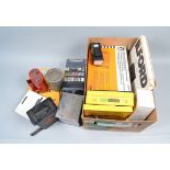 Darkroom Equipment and Materials, including an Ilford Multigrade 400 HS enlarger head and 400C