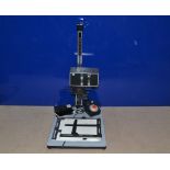 A Jobo C 6700 Color Enlarger, no lens present, unit G, untested, with timer, transformer and 10 x