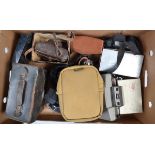 Cameras and Accessories, including a small Billingham accessory bag, a Pentax Z-1P SLR body, a Ricoh