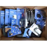 A Tray of Jacobs Branded Accessories, all brand new in boxes including; DSLR Rain Covers (3), a