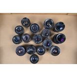 A Tray of M42 Mount Lenses, various focal lengths, including a Carl Zeiss Jena MC 135mm f/3.5 tele-