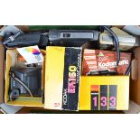 Kodak Instant Cameras, a boxed Kodamatic 950, boxed EK160, an EK160 in worn box, unboxed EK160-EF,
