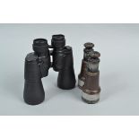 Two Pairs of Binoculars, a pair of Infravision 20 x 50 binoculars, body G, elements G and a pair