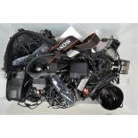 Accessories and Chargers, including a Sony HVL-F56AM electronic flashgun, a Wray London Supar 7in