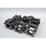 Six for parts Mamiya 645 Camera Bodies six M645 1000s bodies, all AF, some parts removed, all AF
