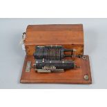 A Guy's Britannic Mechanical Calculator made in England, functions include addition, multiplication,