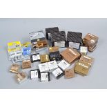 Nikon Boxed Small Accessories, various cameras, including eyepiece correction lenses (10),