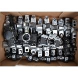 A Tray of Praktica Camera Bodies, a quantity, various models, mostly AF