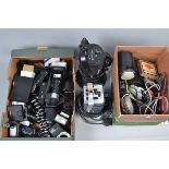 Camera Related Accessories, including Courtenay 1000, Colorflash studio flash units, untested, other