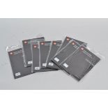 Leica M and M-P (Type 240) Digital Display Protection Foils, eight unused, sealed packets each