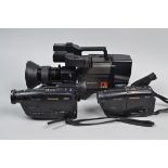 Panasonic Video Camera and Camcorders, comprising a Panasonic F10 CCD professional video camera with