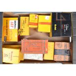 A Tray of Boxed Kodak Cameras, a Kodak Retina Reflex III, Retinette, Tourist II folding camera,