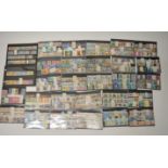 A large quantity of Commonwealth stamps, mostly 1950s onwards. Countries include Gibraltar, Bahamas,