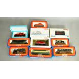 Nine Boxed HO Marklin locos, including Tank and Diesel locos, some with window boxes. No. 3106,