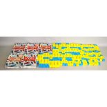 Eighty eight Hachette A Century Of Cars Boxed Corgi and Solido Models, together with a large