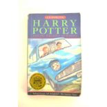 J K Rowling, signed First Edition paperback Harry Potter and the Chamber of Secrets