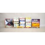 Approximately seventy five Model and Railway Journey DVDs, together with a small quantity of