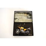 A Minichamps 1:12 Classic Bike Series No. 5, Suzuki GT 750 J Water Cooled 1972, boxed.