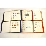 Fourteen stamp albums containing mostly World stamps, countries include Romania, Turkey, Poland,