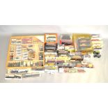 Approximately Ninety Five Ho scale vehicles, mostly boxed examples including Wiking, Schuco and