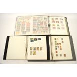 16 stamp albums containing mostly World stamps, countries include Uruguay, Vatican City, Sweden,