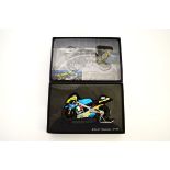 A Minichamps 1:12 Classic Bike Series No. 42, Aprilla 125 GP 1996 Valentino Rossi, boxed