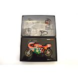 A Minichamps 1:12 Classic Bike Series No. 8, Ducati 900 Racer IOM TT 1978, boxed.