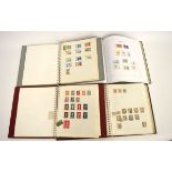 Twelve stamp albums containing mostly World stamps, countries include USA, Sudan, Argentina,