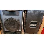 A pair of Eminence XL Series 2 speakers