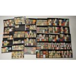 A quantity of Commonwealth stamps, mostly dating from early 20th Century to early 1960s. Countries