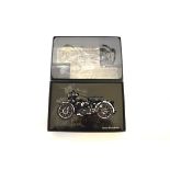 A Minichamps 1:12 Classic Bike Series No. 31, Vincent HRD Series C Black Shadow 1950, boxed