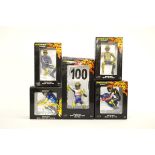 Five Minichamps 1:12 Valentino Rossi Collection figurines and riders, Moto GP 2005 Laguna Seca, Moto