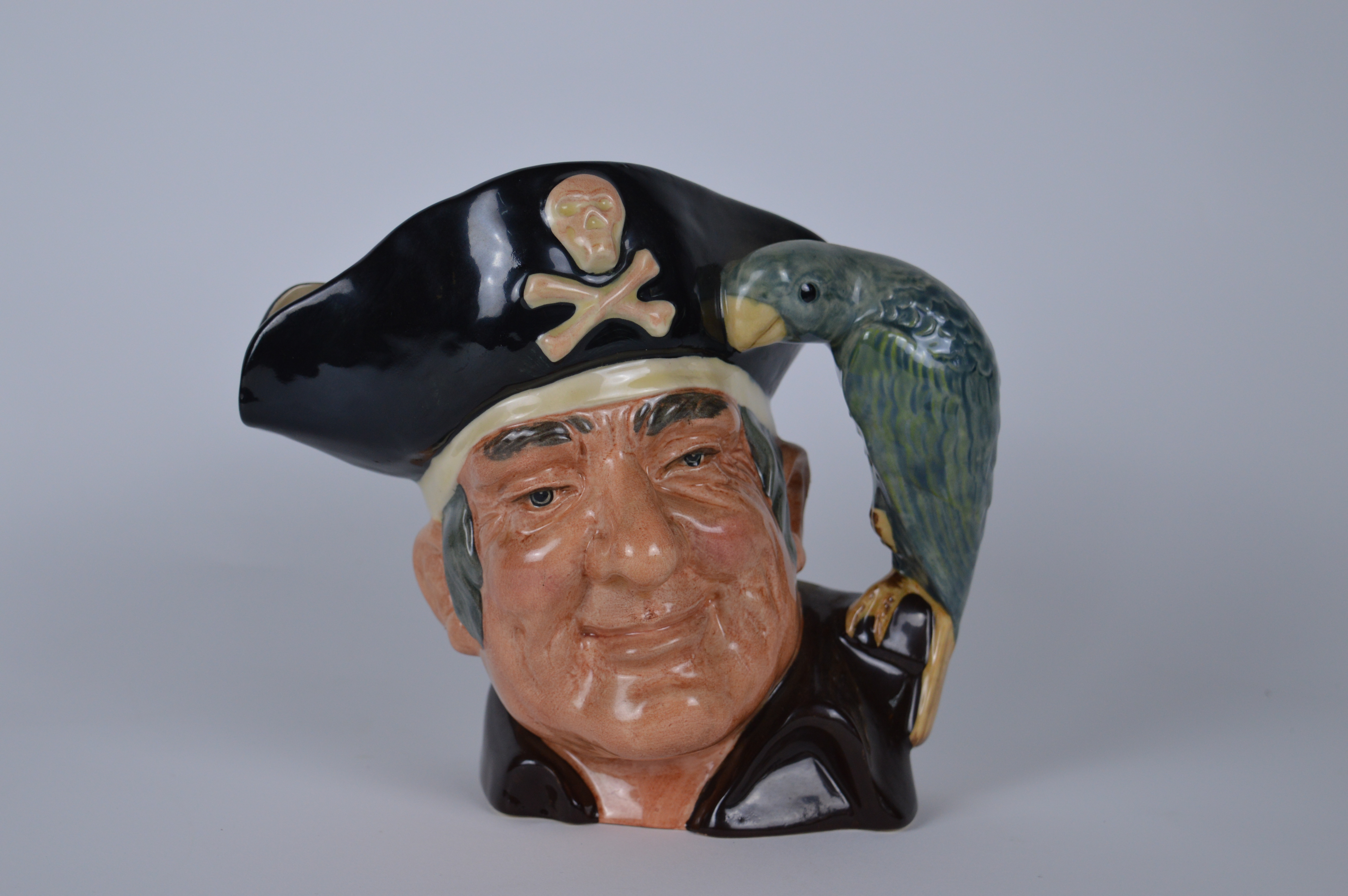 A collection of Royal Doulton character jugs, including Robinson Crusoe D6532, Lumberjack D6610, - Image 4 of 5